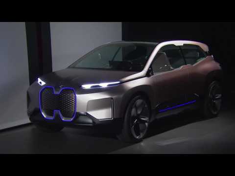 World Premiere BMW Vision iNEXT at the Los Angeles International Auto Show 2018
