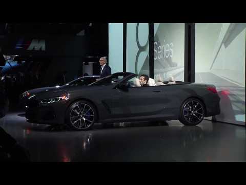 World Premiere BMW 8-Series Convertible at the Los Angeles International Auto Show 2018