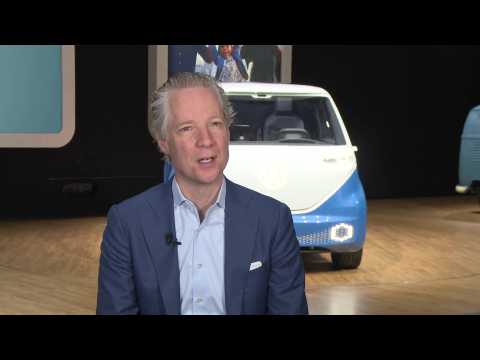 VW at the 2018 LA Auto Show - Scott Keogh, Volkswagen of America, President and CEO