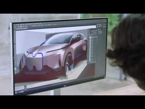 BMW Vision iNEXT. Design Sketches Exterior Design