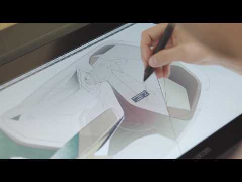 BMW Vision iNEXT. Design Sketches Interior Design