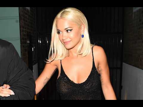 Rita Ora 'is dating Andrew Garfield'