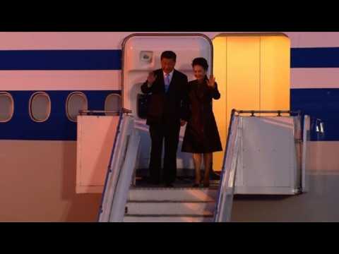 China's Xi Jinping arrives in Buenos Aires ahead of G20