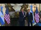 G20: Donald Trump meets Argentinian counterpart Macri - Label : AFPTV - First images - Category : News