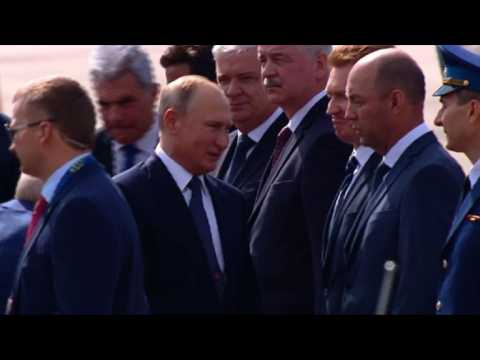 Russian President Putin arrives in Buenos Aires for G20