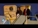 US President Donald Trump arrives in Buenos Aires ahead of G20