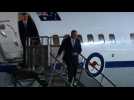 Australian PM Morrison arrives in Buenos Aires ahead of G20