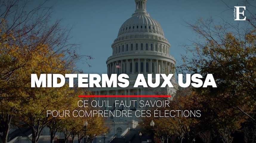 Illustration pour la vidéo Comprendre les élections américaines de mi-mandat en six questions