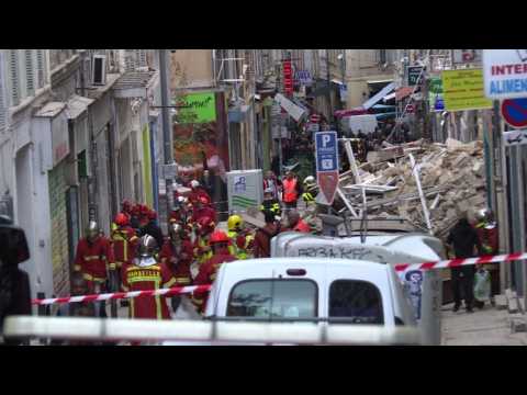 Collapsed Marseille buildings had problems, says flat owner
