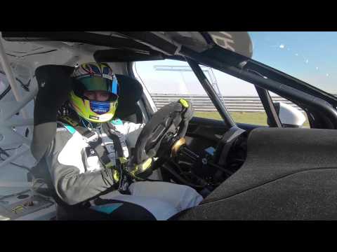 Jaguar I-PACE eTROPHY Completes Final Pre-Season Test - Simon Evans Driving