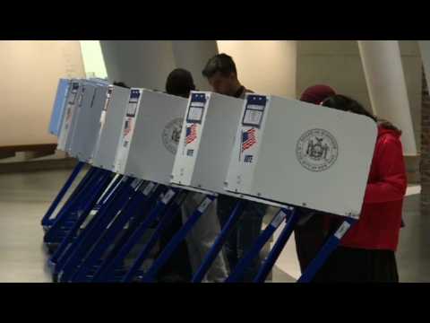 US midterms: Polls open in New York