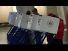 US midterms: Polls open in New York - Label : AFPTV - First images - Category : News