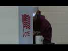 Americans start voting in midterm verdict on Trump rule - Label : AFPTV - First images - Category : News