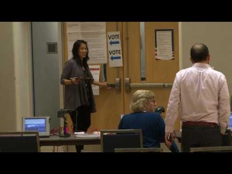 US midterm elections: Polls close in Virginia
