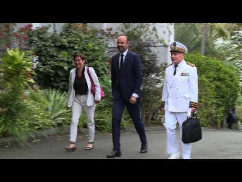 French PM arrives in New Caledonia after independence referendum
