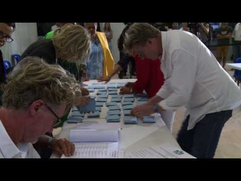 Vote counting begins in New Caledonia's independence referendum