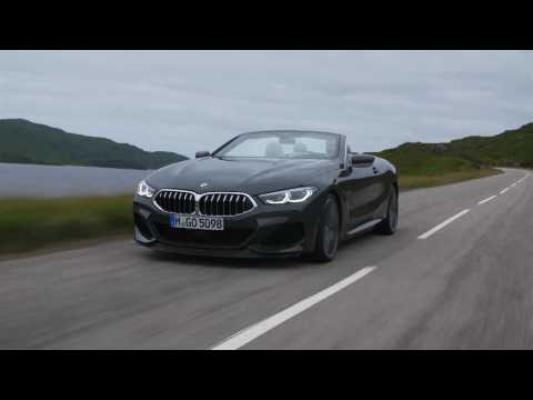 The new BMW 8 Series Convertible Driving Video