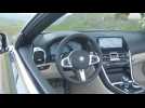 The new BMW 8 Series Convertible Interior Design