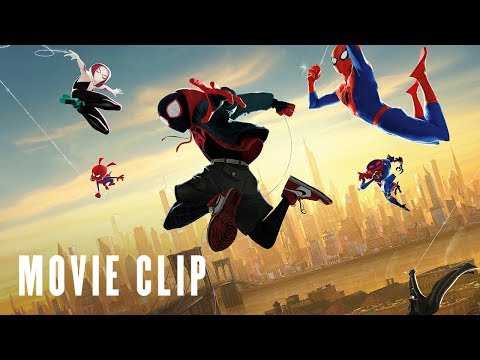 SPIDER-MAN: INTO THE SPIDER-VERSE - Gotta Go clip - At Cinemas Dec 12 | Previews Dec 8 & 9
