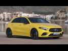 Mercedes-AMG A 35 4MATIC Exterior Design in Sun yellow