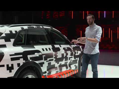 Audi e-tron extreme Interviews - Thomas Pinel