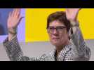 Germany: Kramp-Karrenbauer elected new CDU chief - Label : AFPTV - First images - Category : News