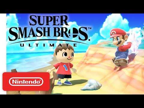 Mario Runs the Town in Super Smash Bros. Ultimate - Nintendo Switch