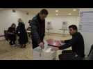 Polls open as Armenia votes in snap elections