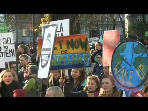 March for climate as COP24 takes place