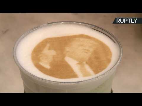Now You Can Get Any Image to Appear in Your Latte Art