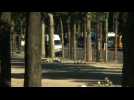 Car ploughs into police van in Paris Champs-Elysees 'attack'