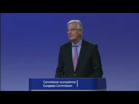 EU, UK agree priorities, timing for Brexit talks: Barnier