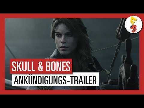 Skull and Bones: E3 2017  Ankündigungs-Trailer - AUT