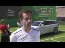 Andy Murray serves up new Jaguar XF Sportbrake - Andy Murray | AutoMotoTV