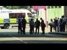 Labour leader Corbyn visits mosque attack site - Label : AFPTV - First images - Category : News