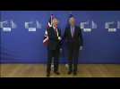 Britain, EU begin Brexit negotiations - Label : AFPTV - First images - Category : News