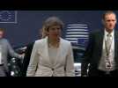 European leaders invigorated by May promise on Brexit plans