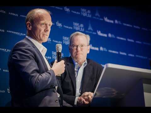 Master class Tom Enders (Airbus) / Eric Schmidt (Google)