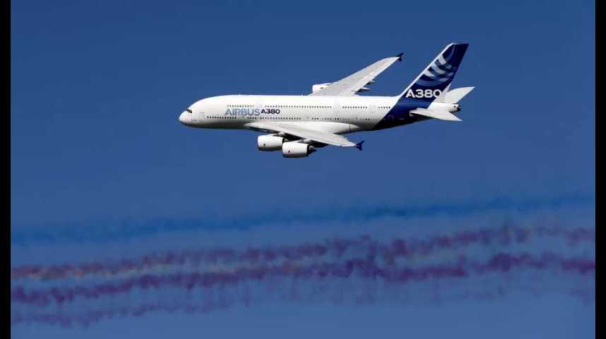Illustration pour la vidéo Airbus contre Boeing : qui a gagné la bataille des commandes au Bourget ?