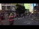 Brazil: car ploughs into Sao Paulo skateborders