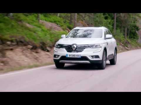 All-New Renault Koleos Initiale Paris Test Drive in Helsinki - Driving Video | AutoMotoTV