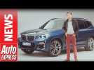 2017 BMW X3 revealed: full details on BMW\'s new mid-size SUV