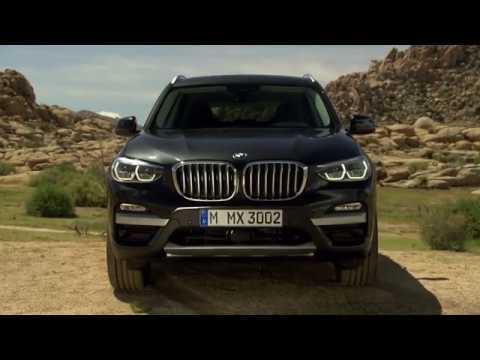 The new BMW X3 30d xLine Exterior Design | AutoMotoTV