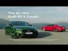 Two character types meet Loïc Duval and the new Audi RS 5 Coupé | AutoMotoTV