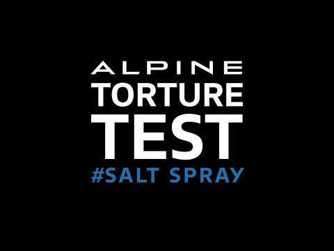 Alpine A110 - Salt Spray | AutoMotoTV