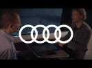 Audi is researching the use of time in the robot car | AutoMotoTV