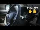 2017 Renault - Passing a SANEF tollgate in autonomous driving mode | AutoMotoTV