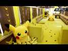Gotta' Catch 'Em All! - Pikachu Train Rolls into Japan