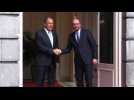 Brussels: meeting between Sergey Lavrov and Charles Michel - Label : AFPTV - First images - Category : News