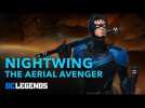 DC Legends: Nightwing - The Aerial Avenger Hero Spotlight